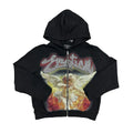Mixed Emotion - Black Rhinestone Hoodie