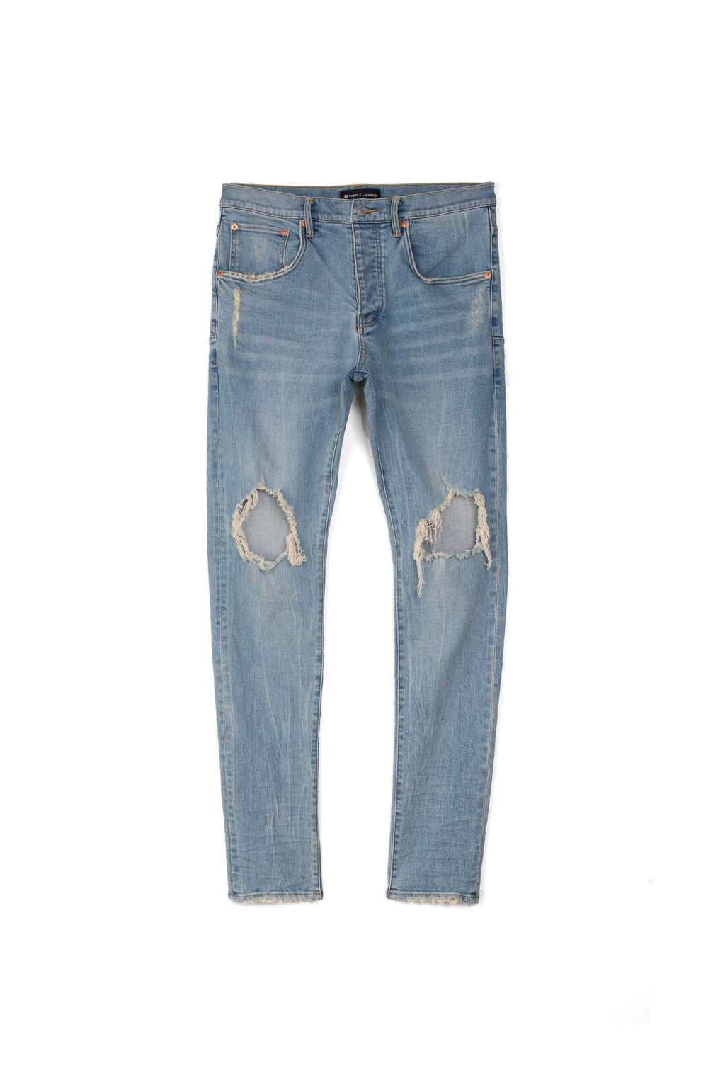 Purple - P002 Light Indigo Blowout(LIB)
