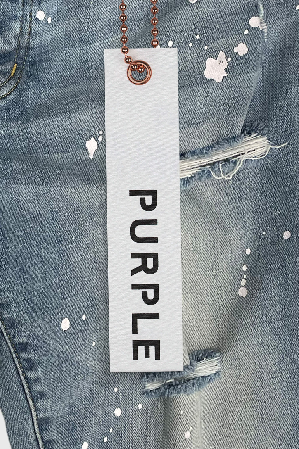 Purple - P001 Light Indigo Paint Jeans (LIP)
