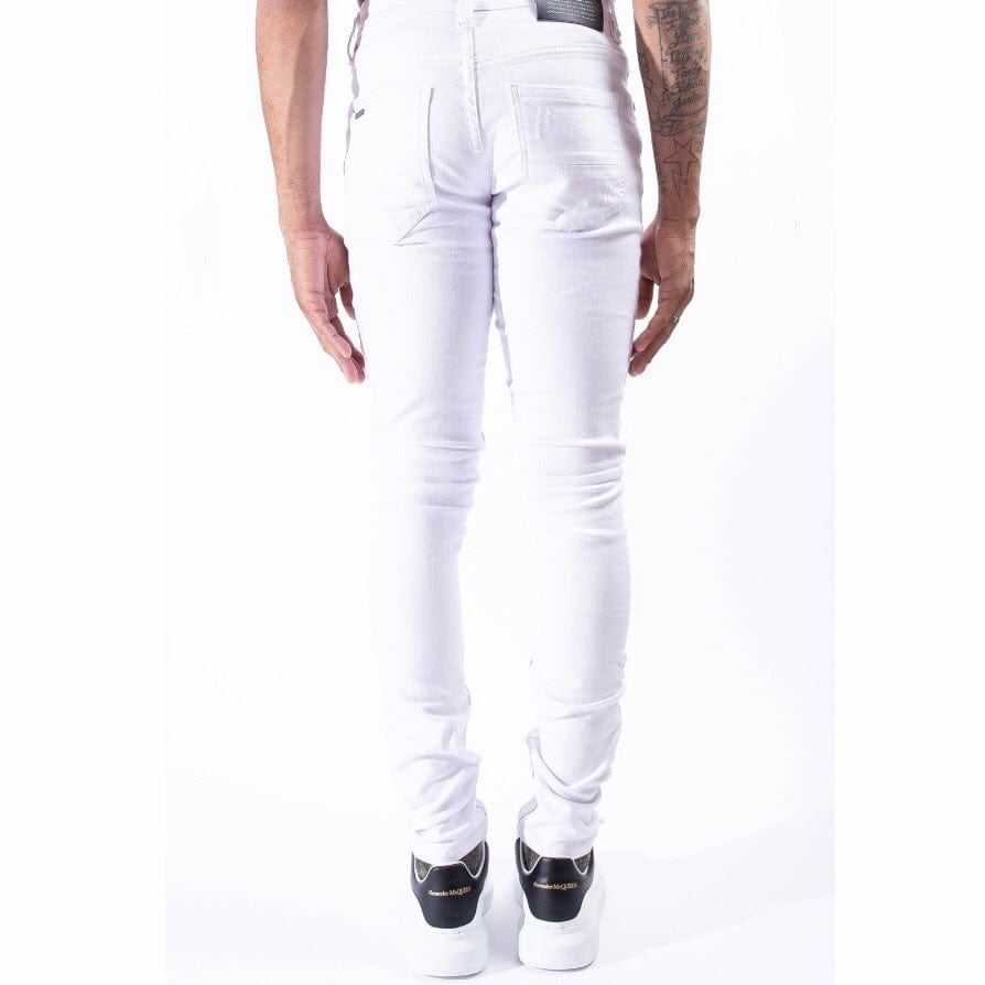 Serenede - Everest Peak Jeans - White