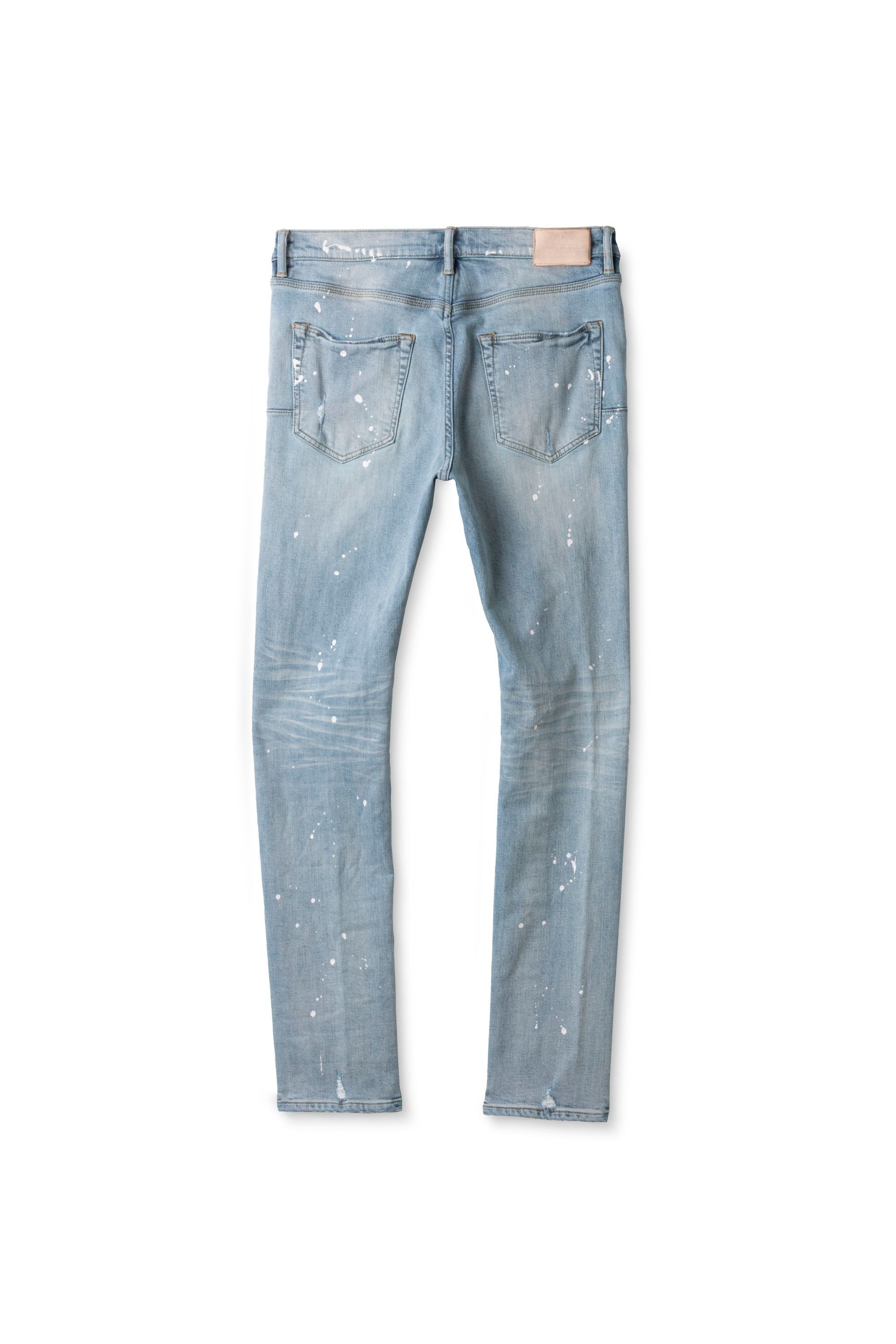 Purple - P001 Light Indigo Paint Jeans (LIP)