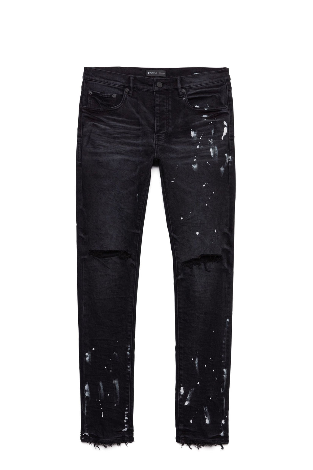 Purple - P001 Black Resin Knee Slit (BRKS)