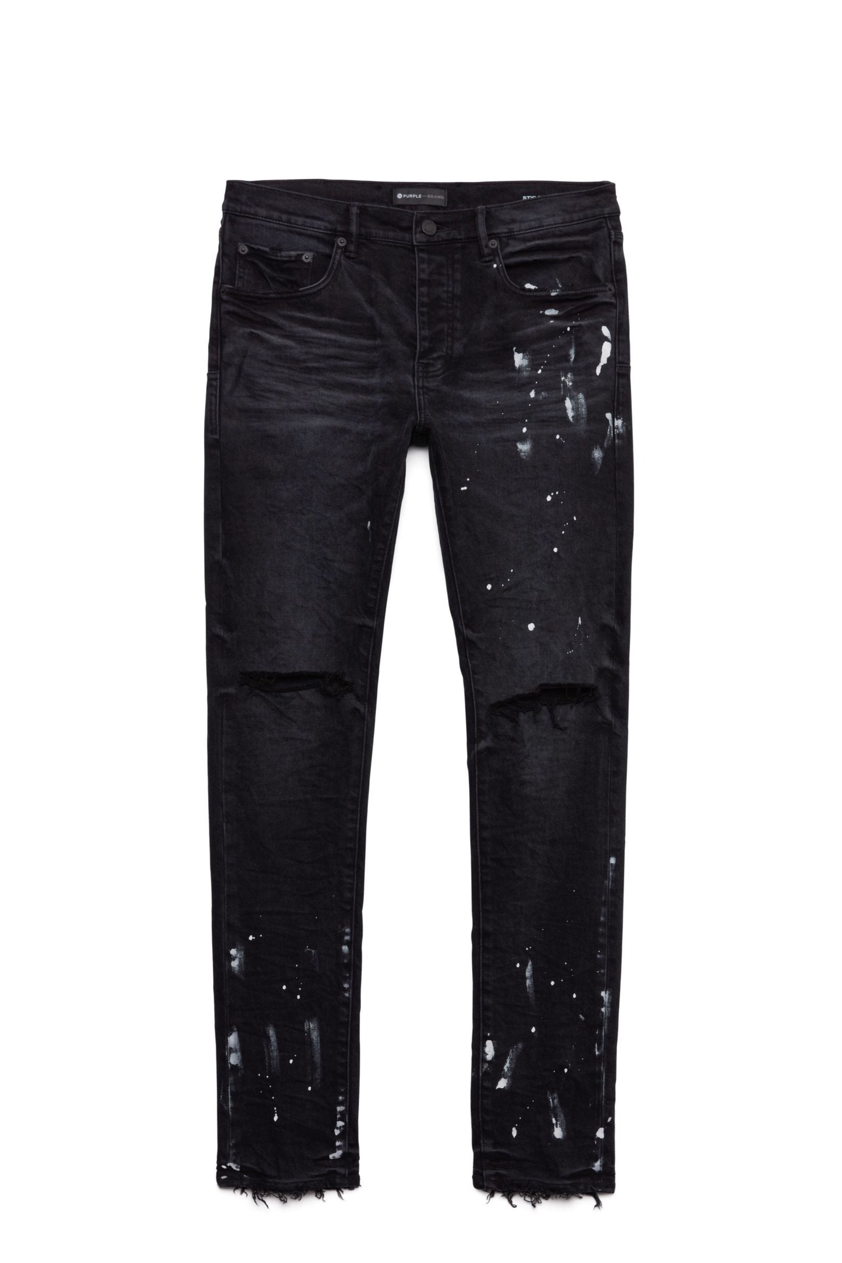 Purple - P001 Black Resin Knee Slit (BRKS)