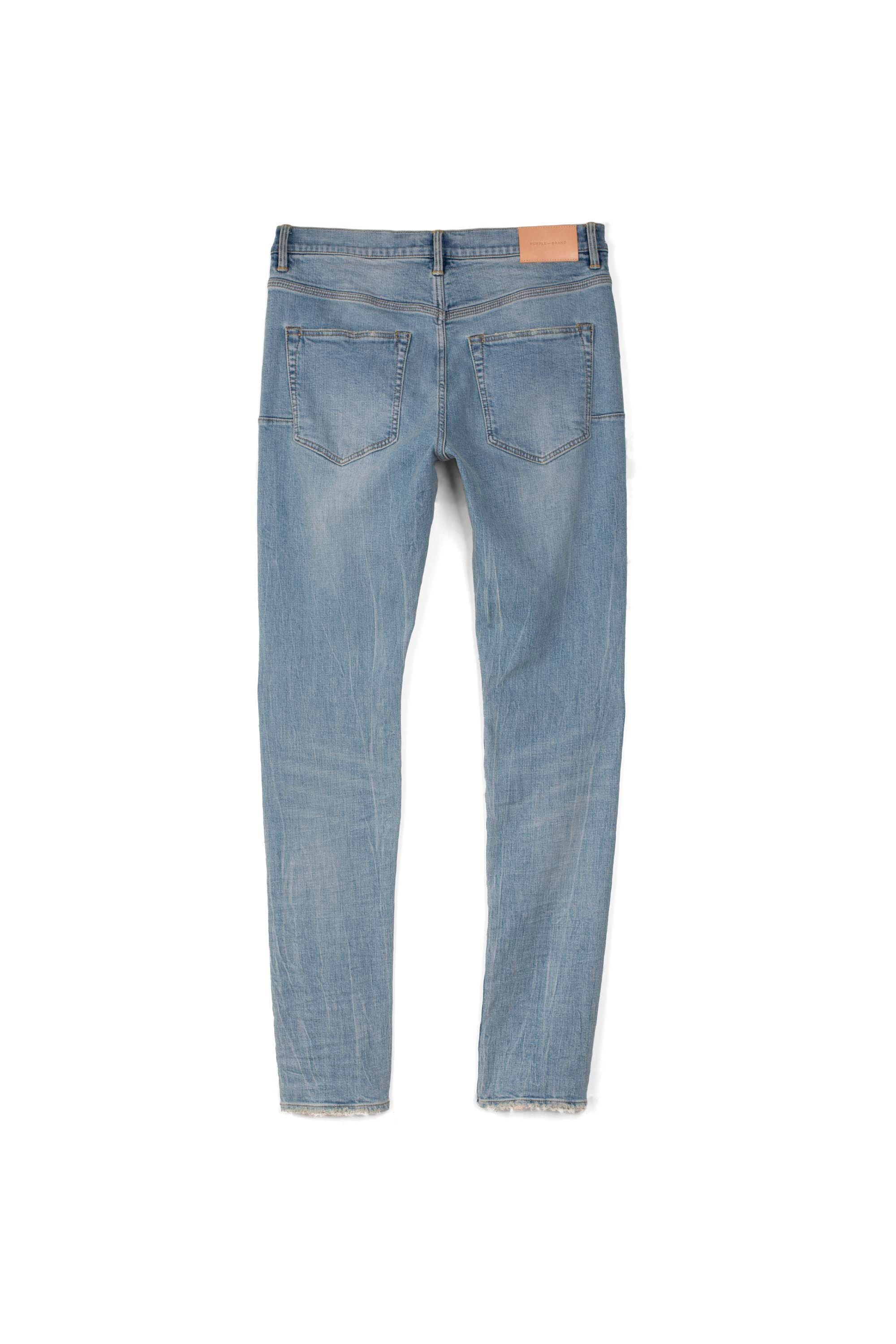 Purple - P002 Light Indigo Blowout(LIB)