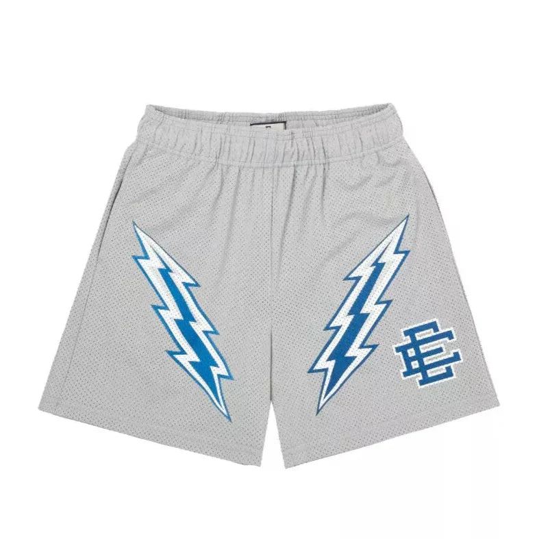 EE Shorts - Light Grey / Bolt