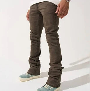 Serenede - Oud stack Jeans